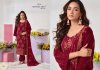 Royal Chapter By Mumtaz Arts Crush Velvet Dress Material